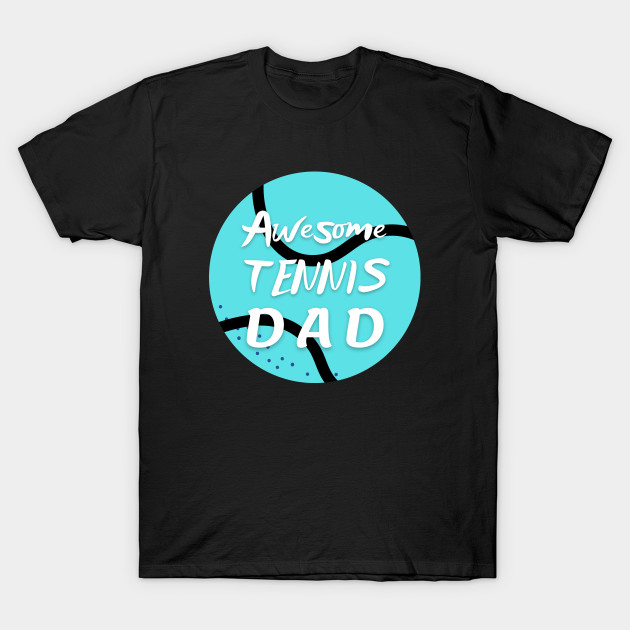 US Open Tennis Dad Tennis Ball by TopTennisMerch